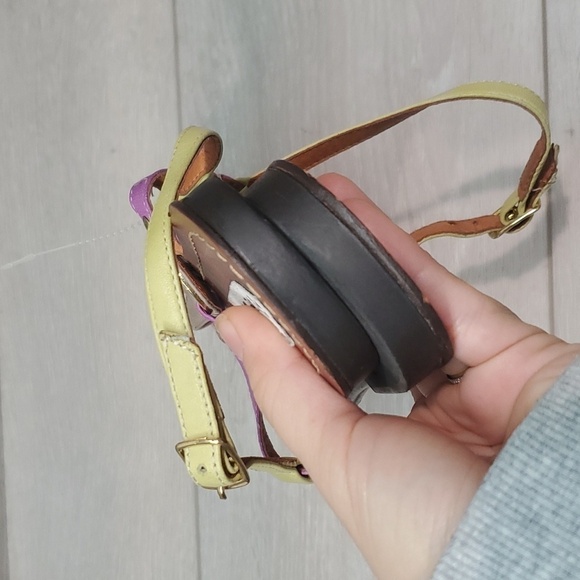 Steve Madden Women Ankle Leather Thong Flats sandals shoes sz 10M - Picture 7 of 9